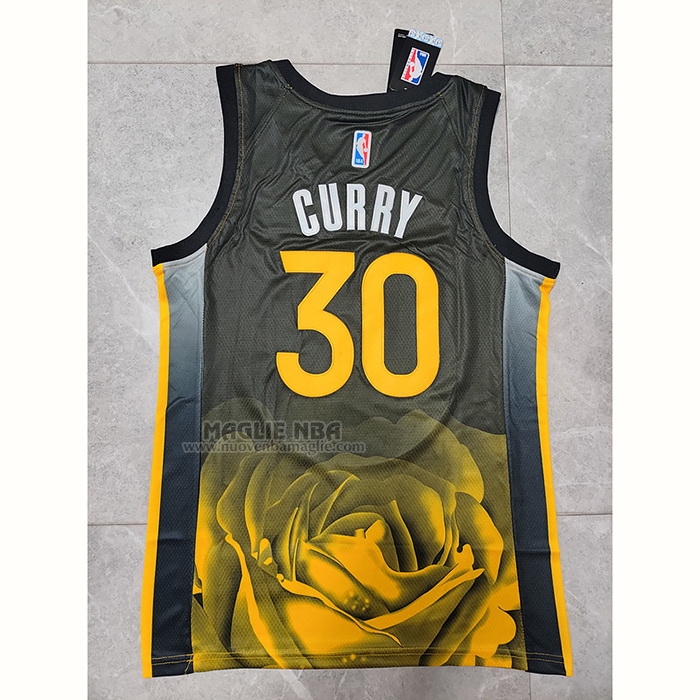 Maglia
 Stephen Curry NO 30 Golden State Warriors Citta
 2022-23 Nero
